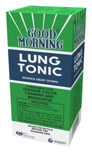 Good Morning Lung Tonic