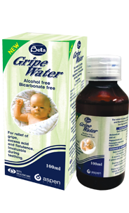 New Beta Gripe Water
