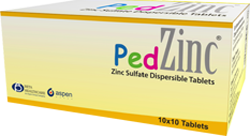 Ped zinc tablets
